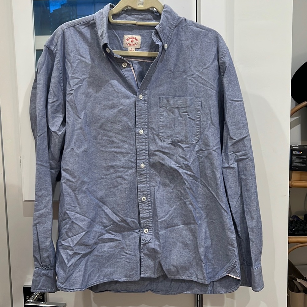 Men’s Brooks Brother Oxford - Large